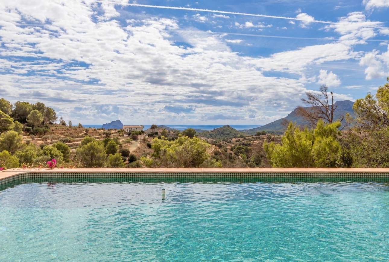 Vente - Villa - Benissa - Benimallunt