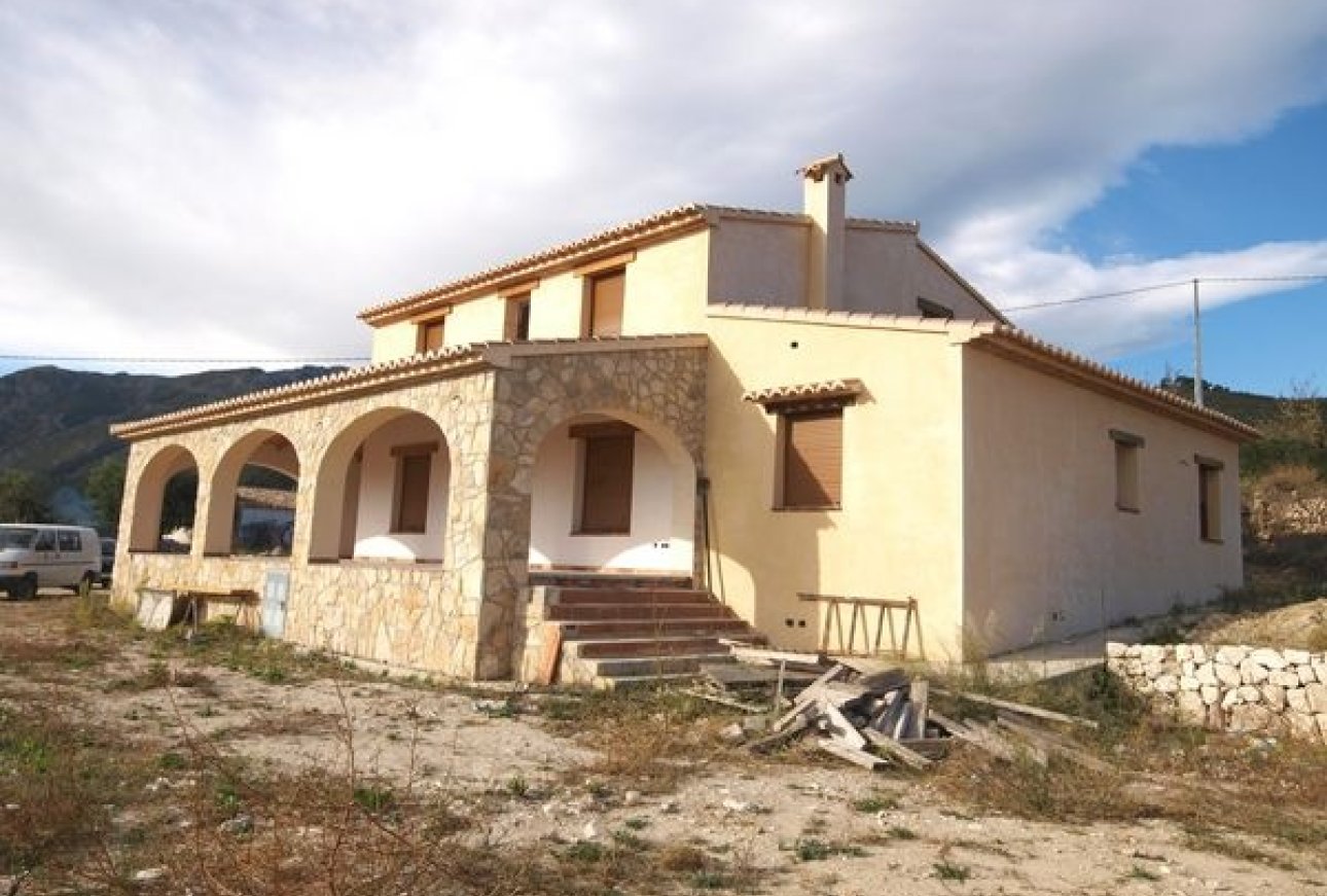 Vente - Villa - Benissa - Benimallunt