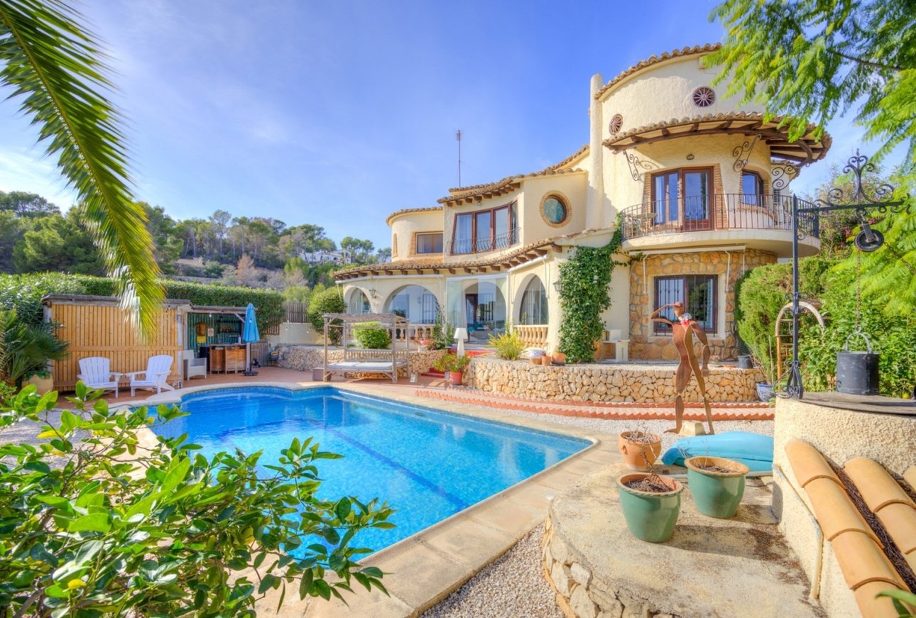 Vente - Villa - Benissa - Benissa Costa