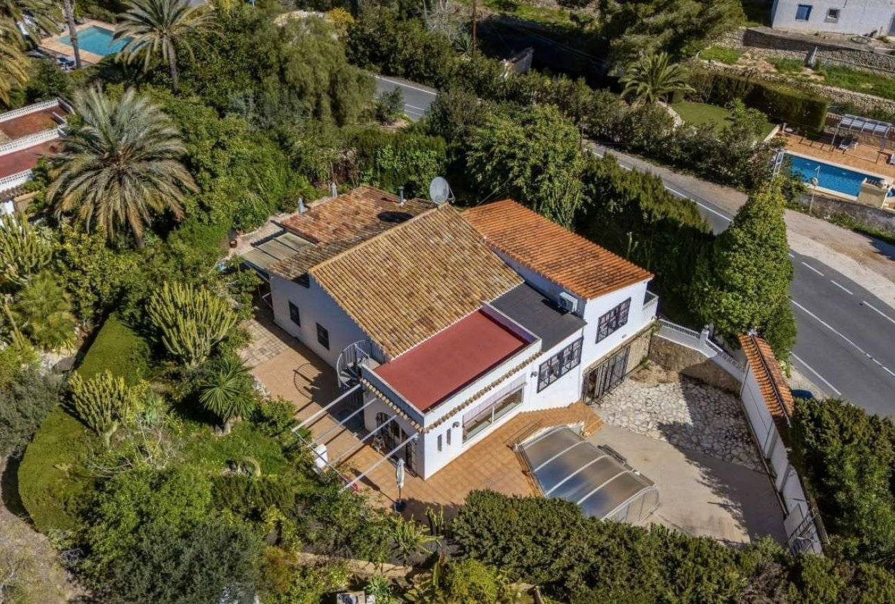 Vente - Villa - Benissa - Benissa Costa