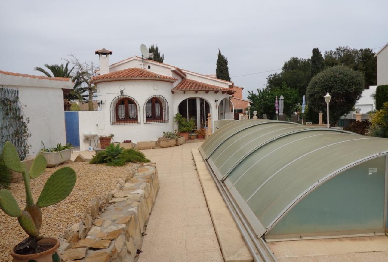 Vente - Villa - Benissa - Benissa Costa