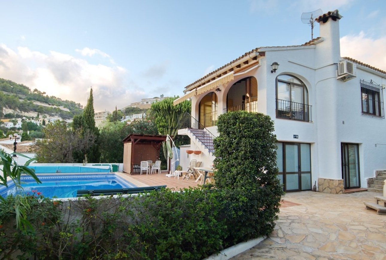 Vente - Villa - Benissa - Benissa Costa