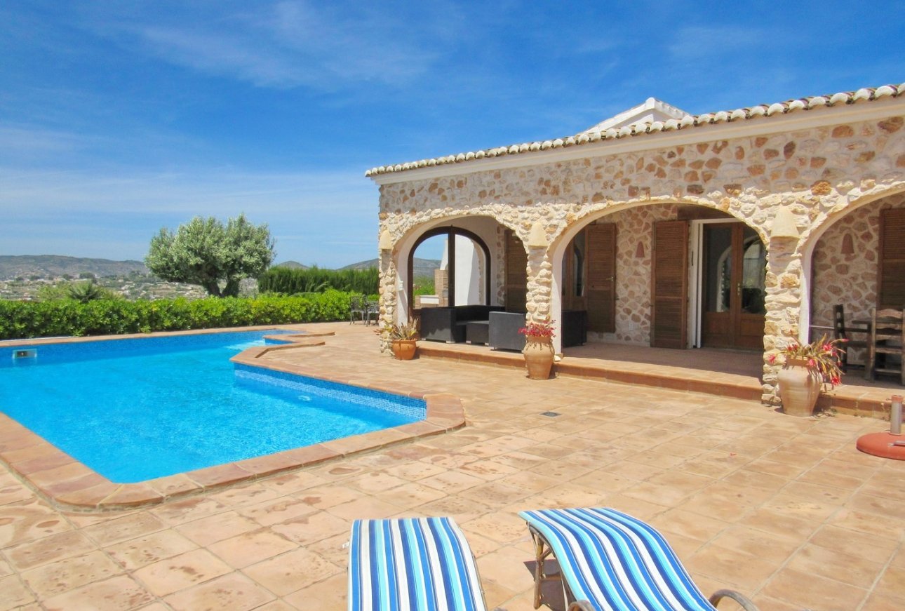 Vente - Villa - Benissa - Benissa Costa