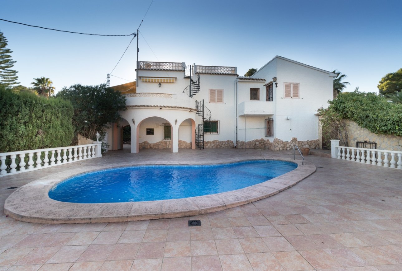 Vente - Villa - Benissa - Benissa Costa