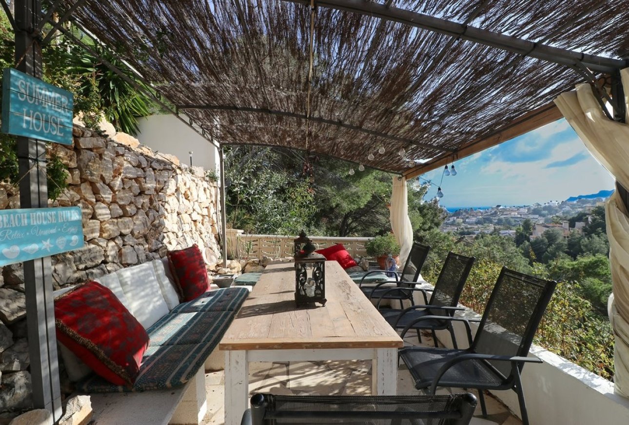 Vente - Villa - Benissa - Benissa Costa