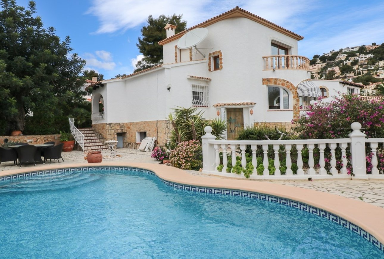 Vente - Villa - Benissa - Benissa Costa