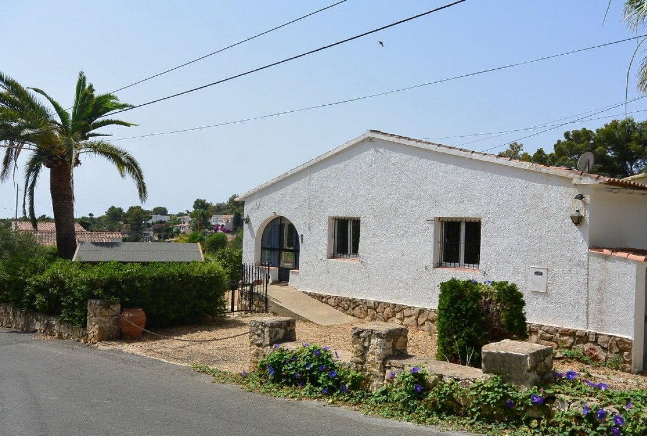 Vente - Villa - Benissa - Benissa Costa
