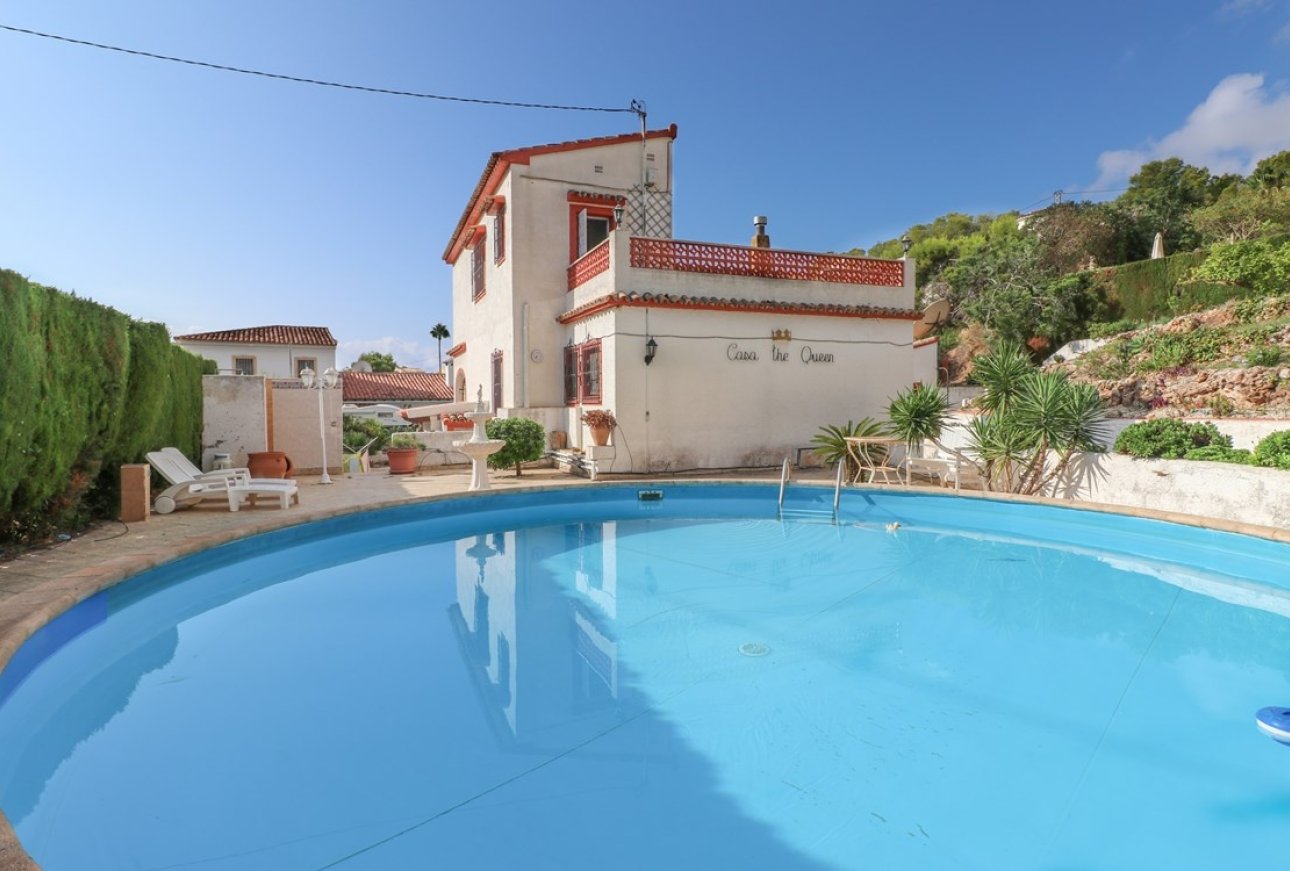 Vente - Villa - Benissa - Benissa Costa