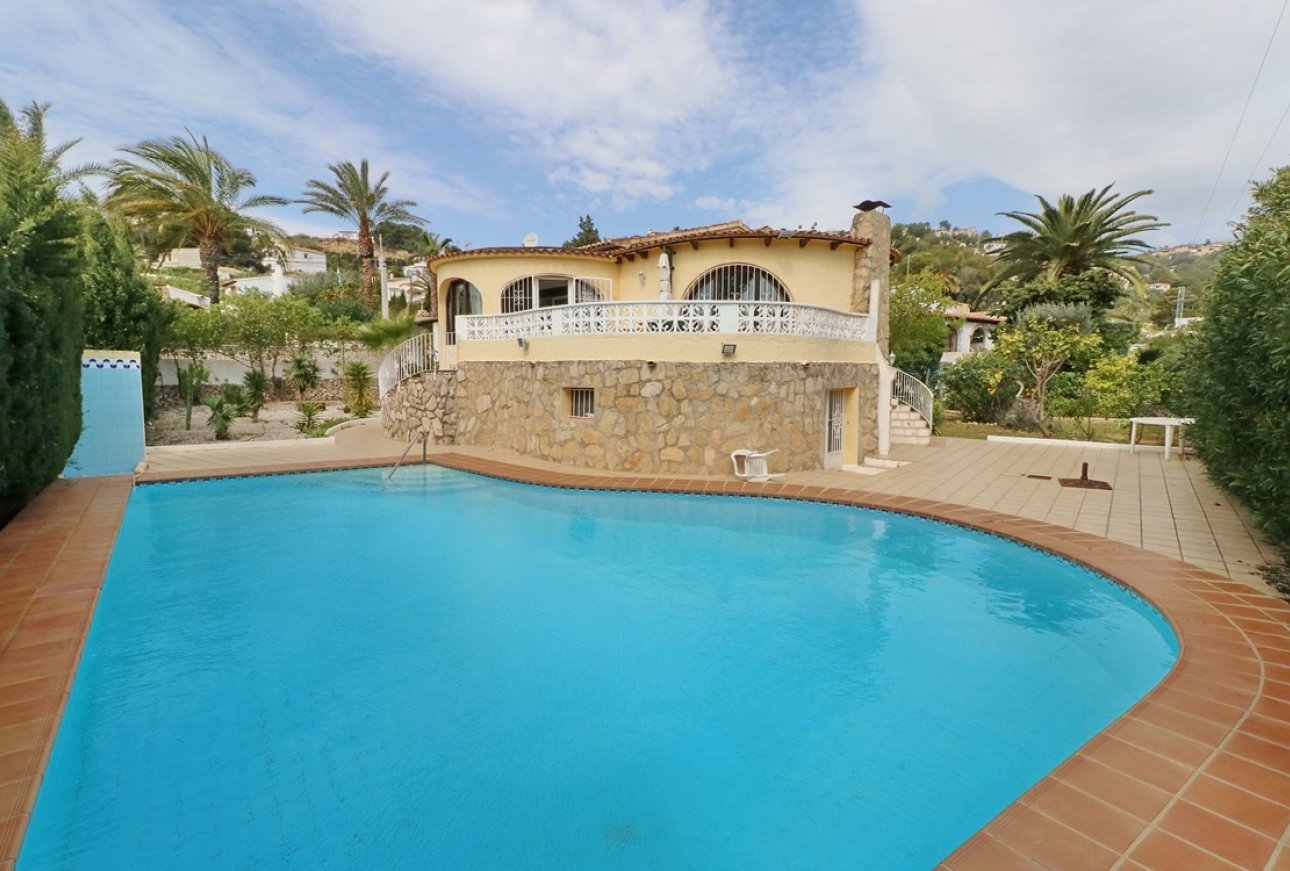 Vente - Villa - Benissa - Benissa Costa