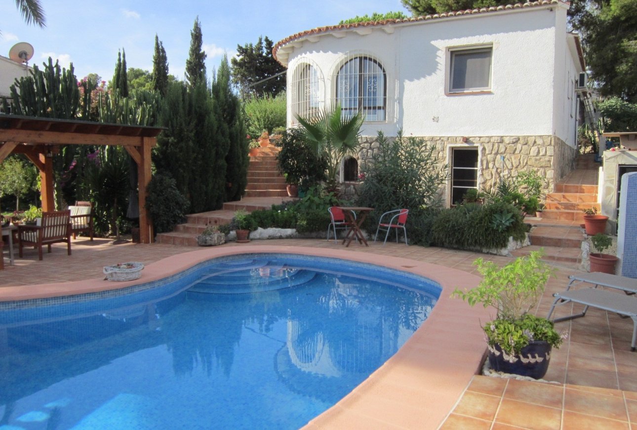 Vente - Villa - Benissa - Benissa Costa