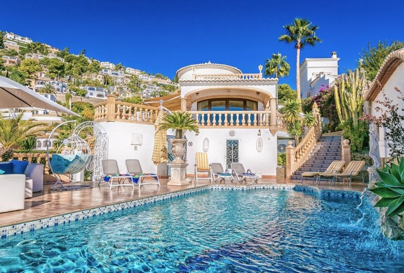 Vente - Villa - Benissa - Benissa Costa