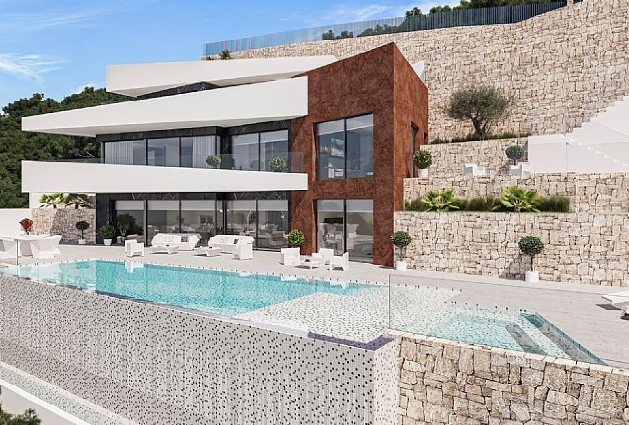 Vente - Villa - Benissa - Benissa Costa