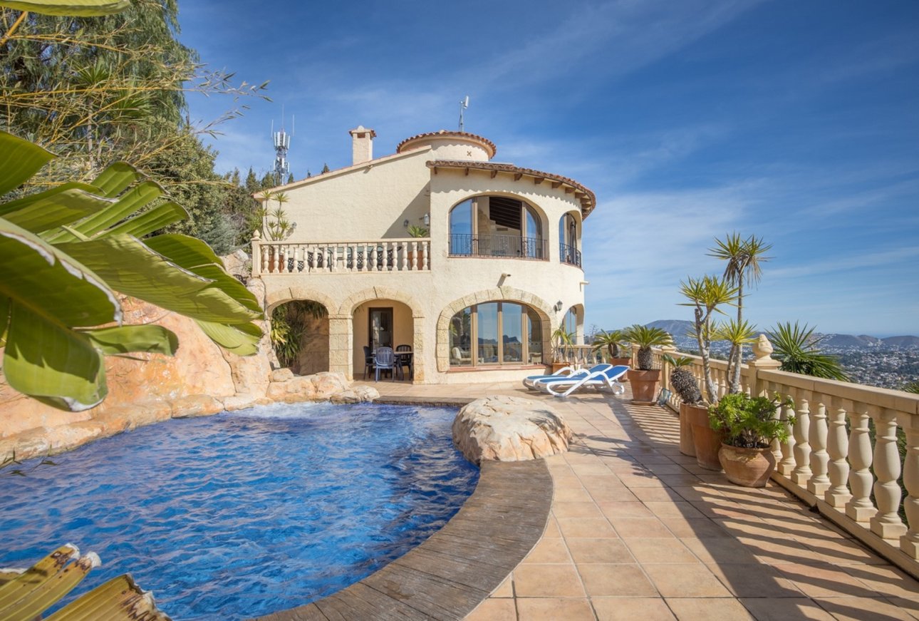 Vente - Villa - Benissa - Benissa Costa