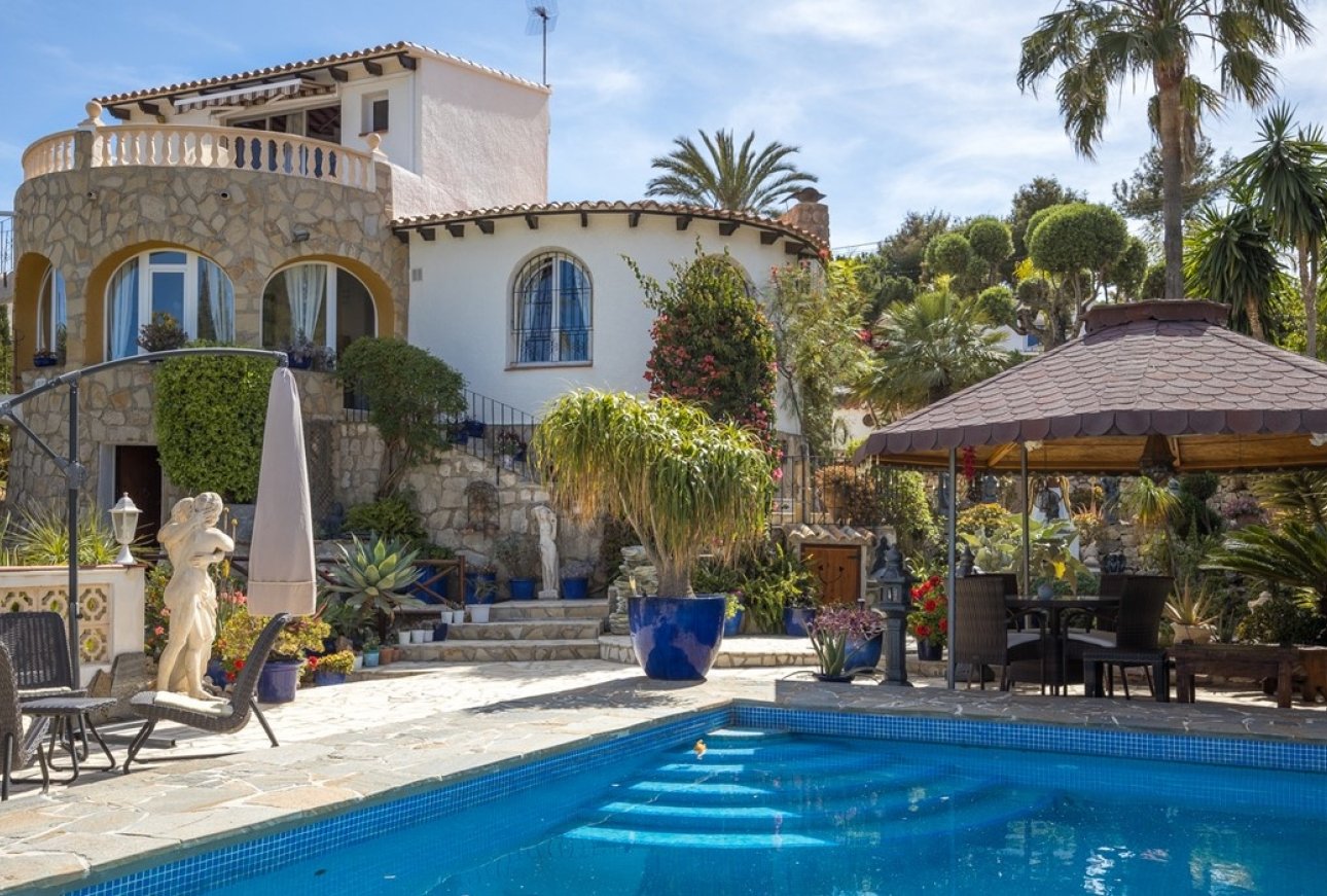 Vente - Villa - Benissa - Benissa Costa