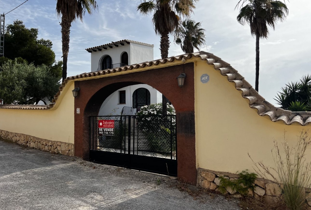 Vente - Villa - Benissa - Benissa Costa