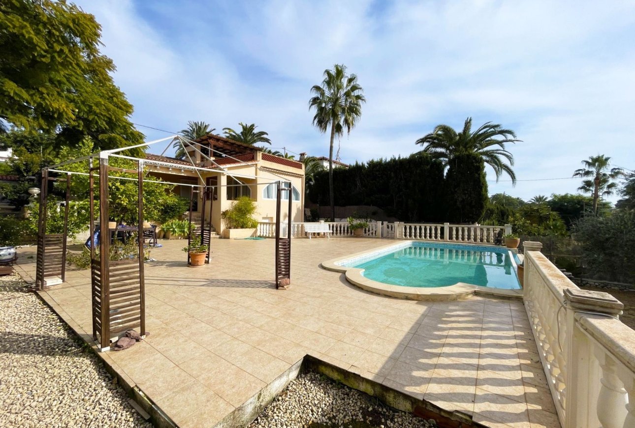 Vente - Villa - Benissa - Buenavista