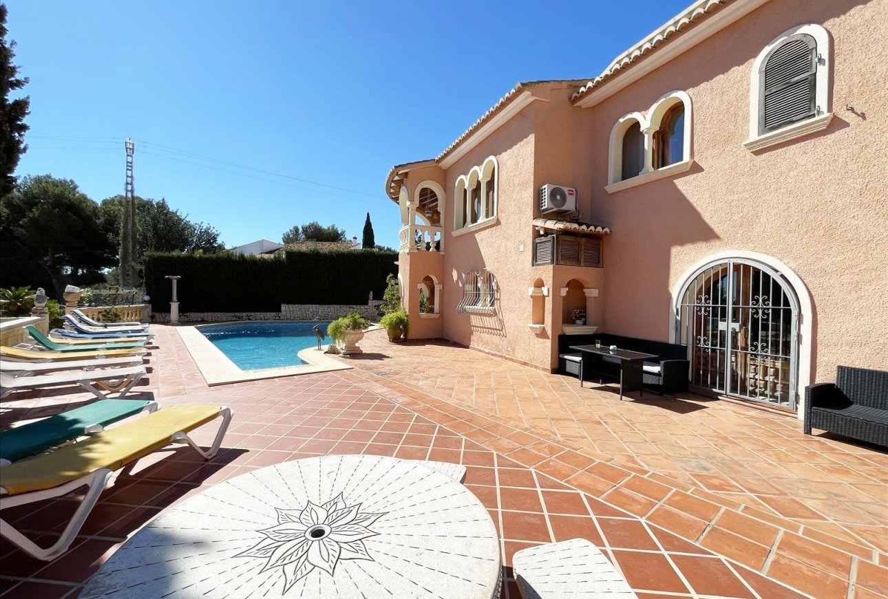 Vente - Villa - Benissa - Buenavista
