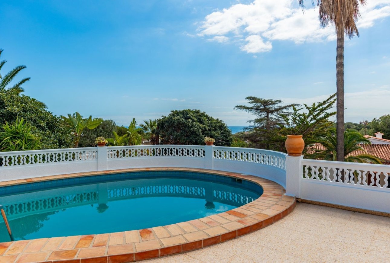 Vente - Villa - Benissa - Buenavista