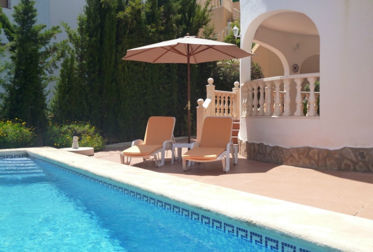Vente - Villa - Benissa - Buenavista
