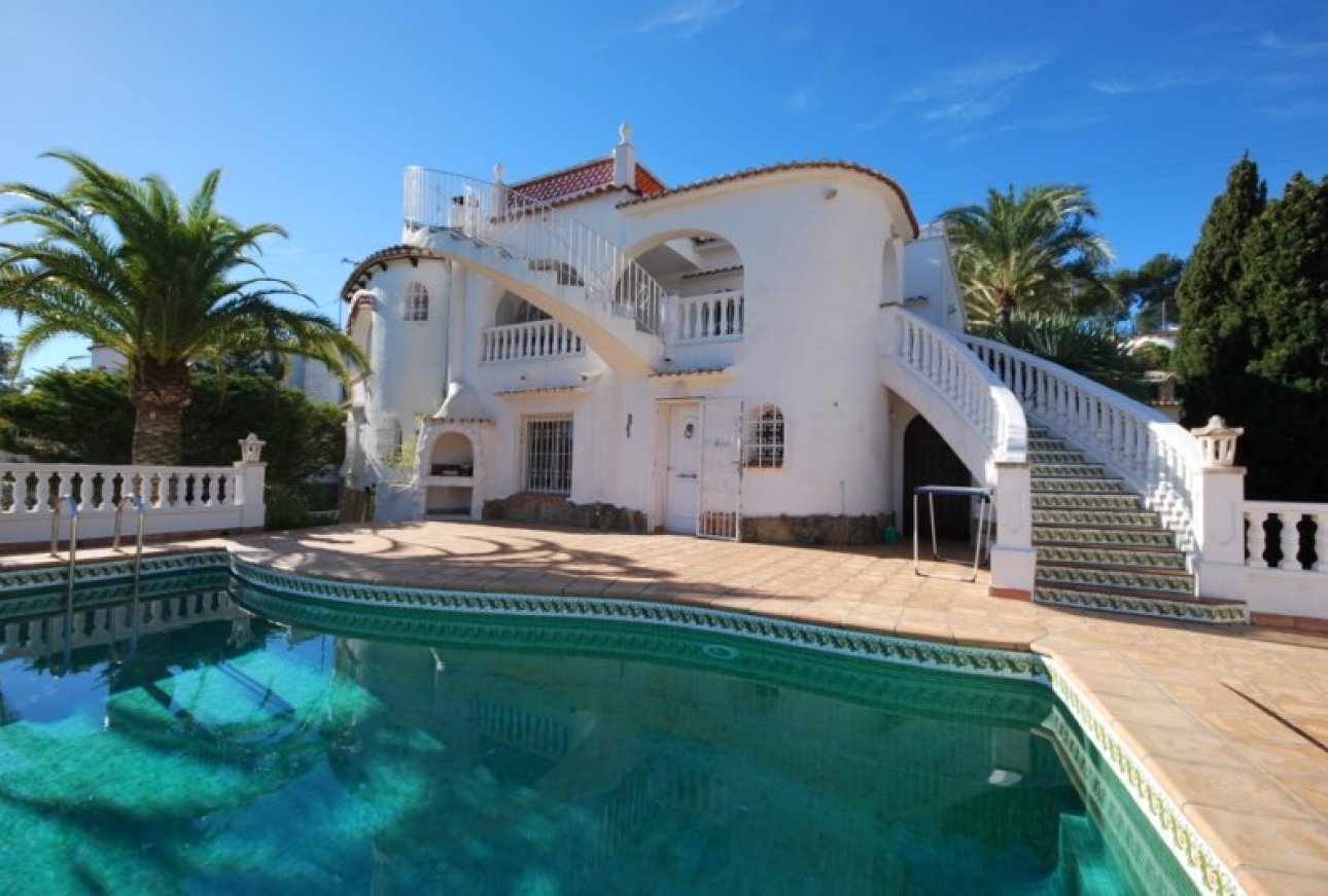 Vente - Villa - Benissa - Buenavista