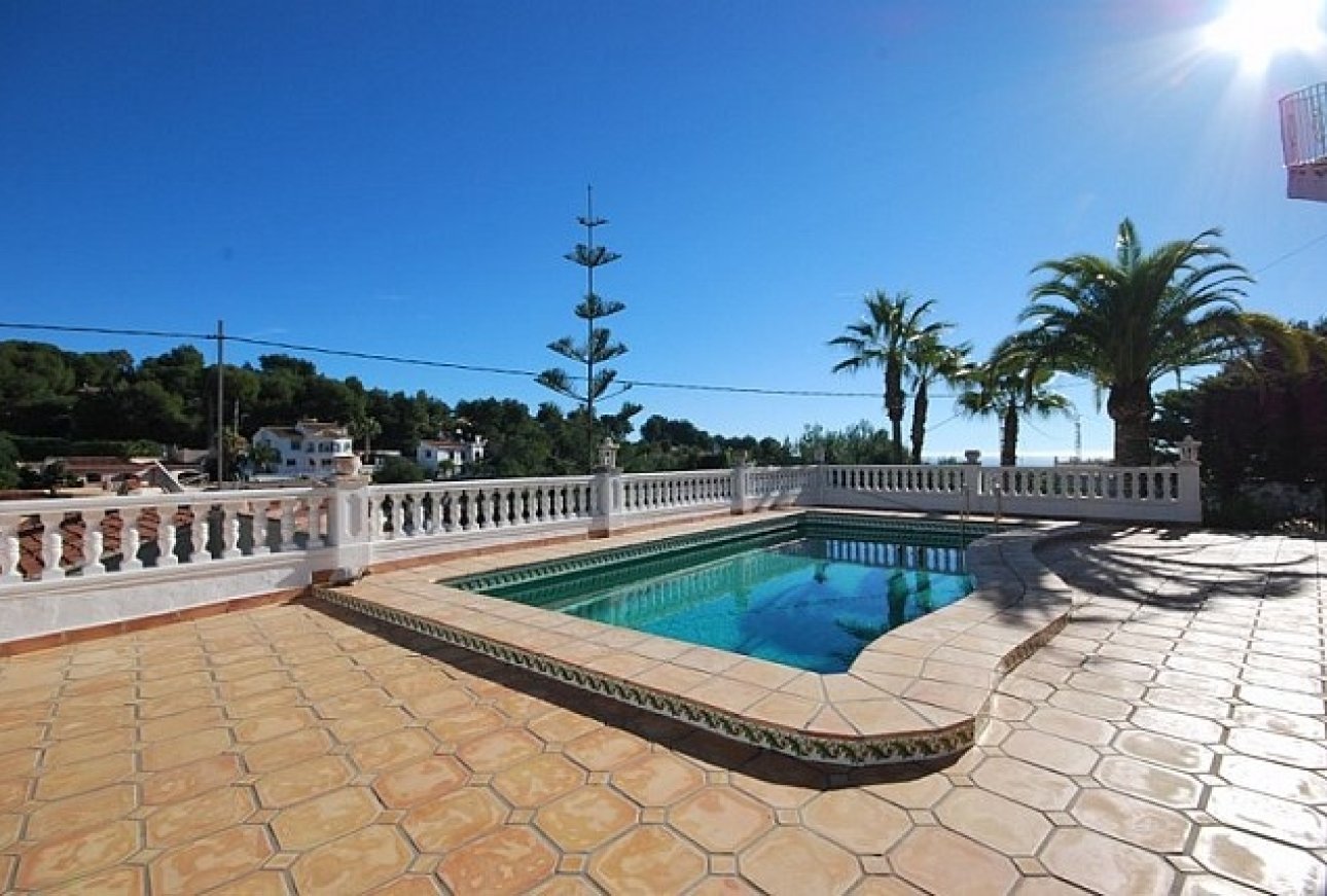 Vente - Villa - Benissa - Buenavista