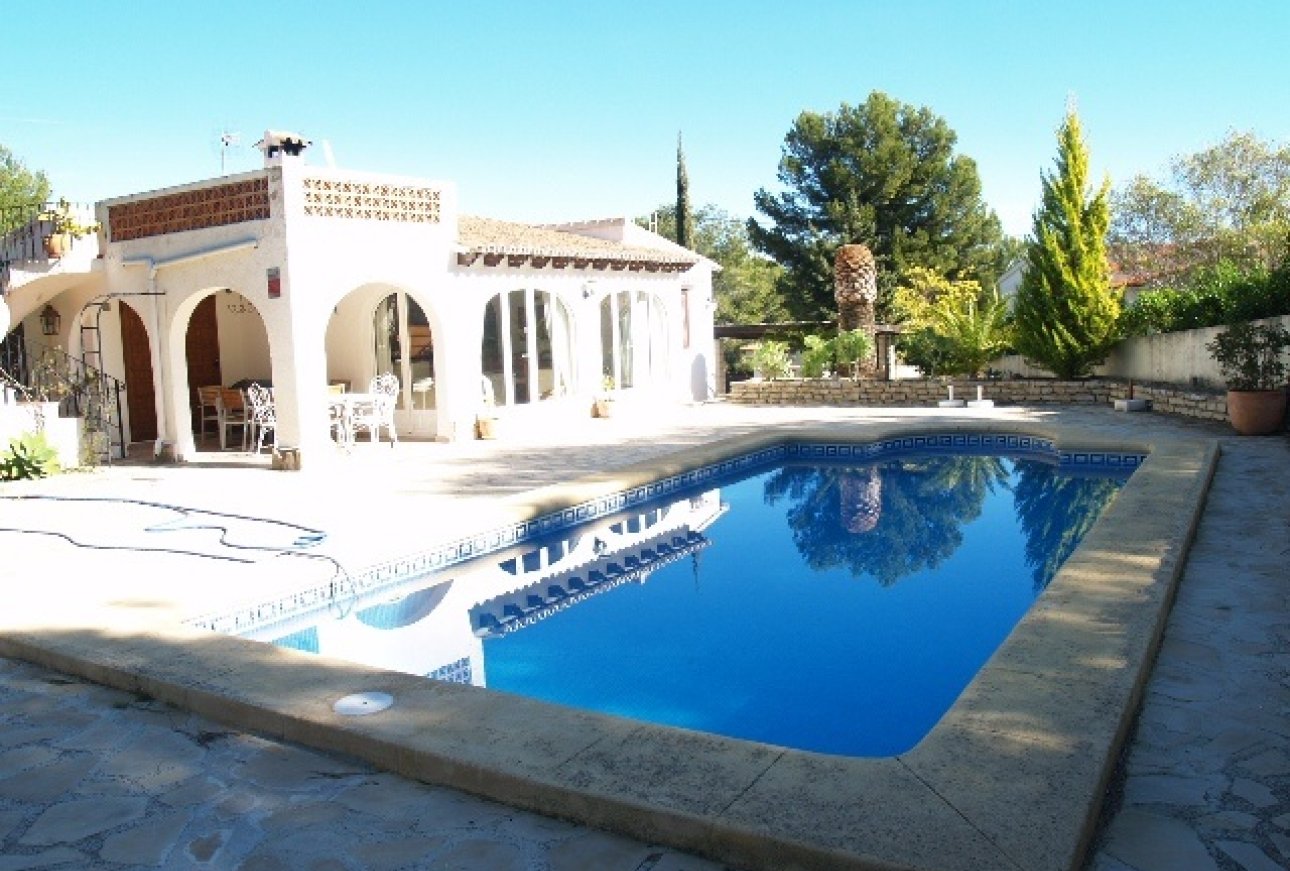 Vente - Villa - Benissa - Buenavista