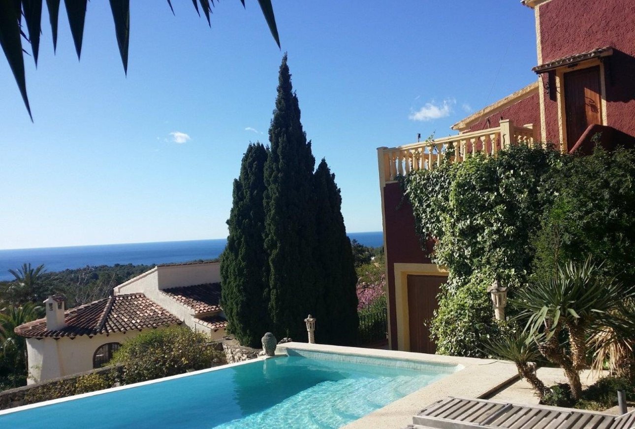 Vente - Villa - Benissa - Buenavista