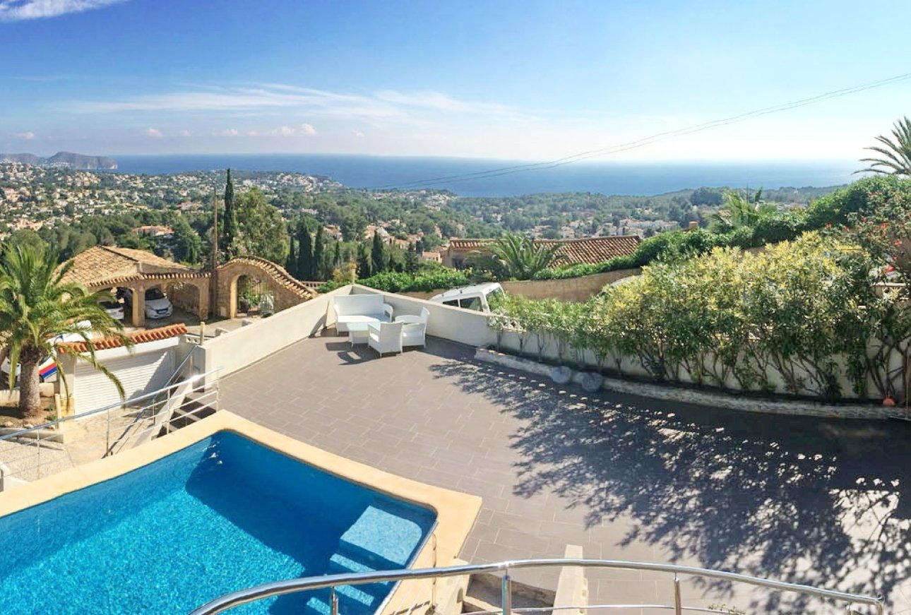 Vente - Villa - Benissa - Buenavista