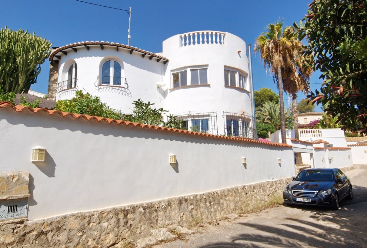 Vente - Villa - Benissa - Buenavista