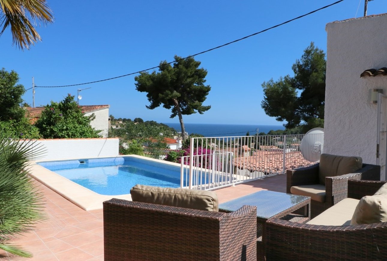 Vente - Villa - Benissa - Buenavista