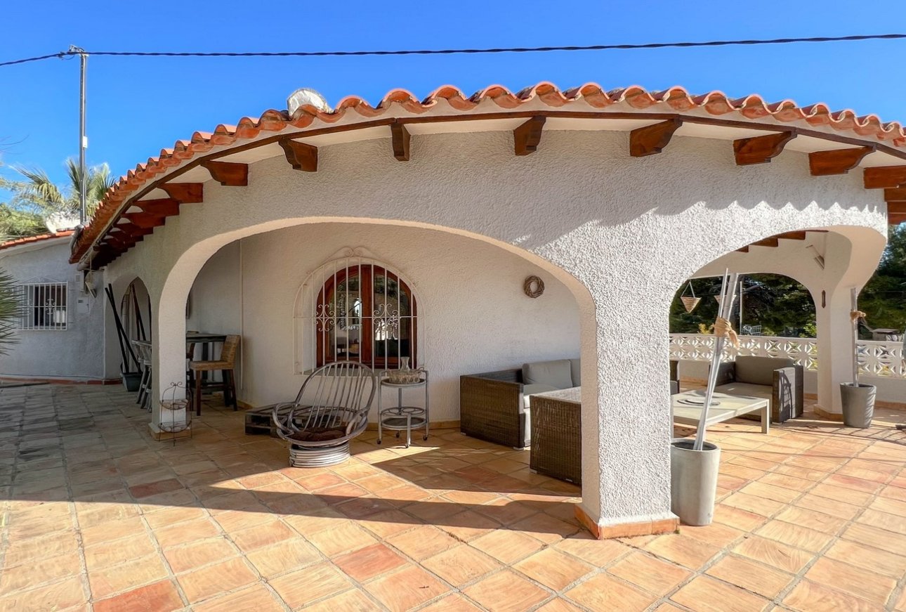 Vente - Villa - Benissa - Buenavista