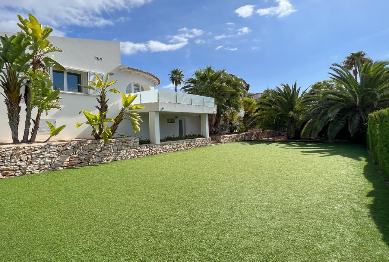 Vente - Villa - Benissa - Buenavista