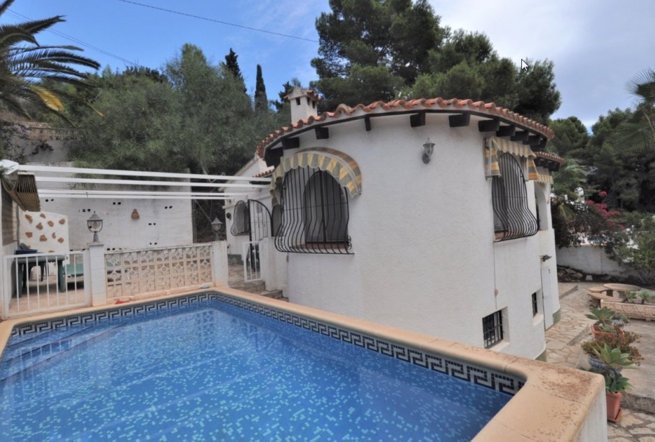 Vente - Villa - Benissa - Buenavista