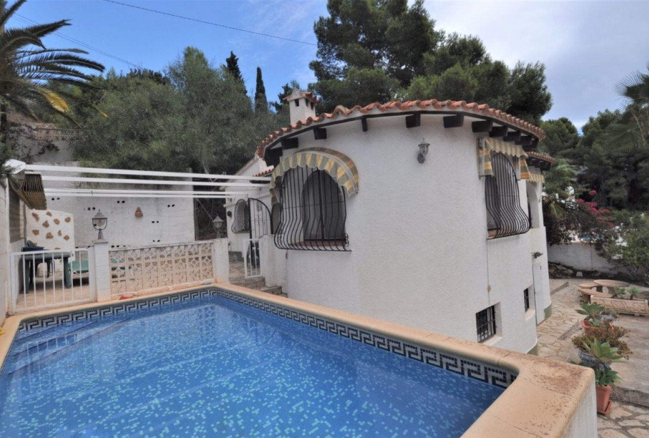 Vente - Villa - Benissa - Buenavista
