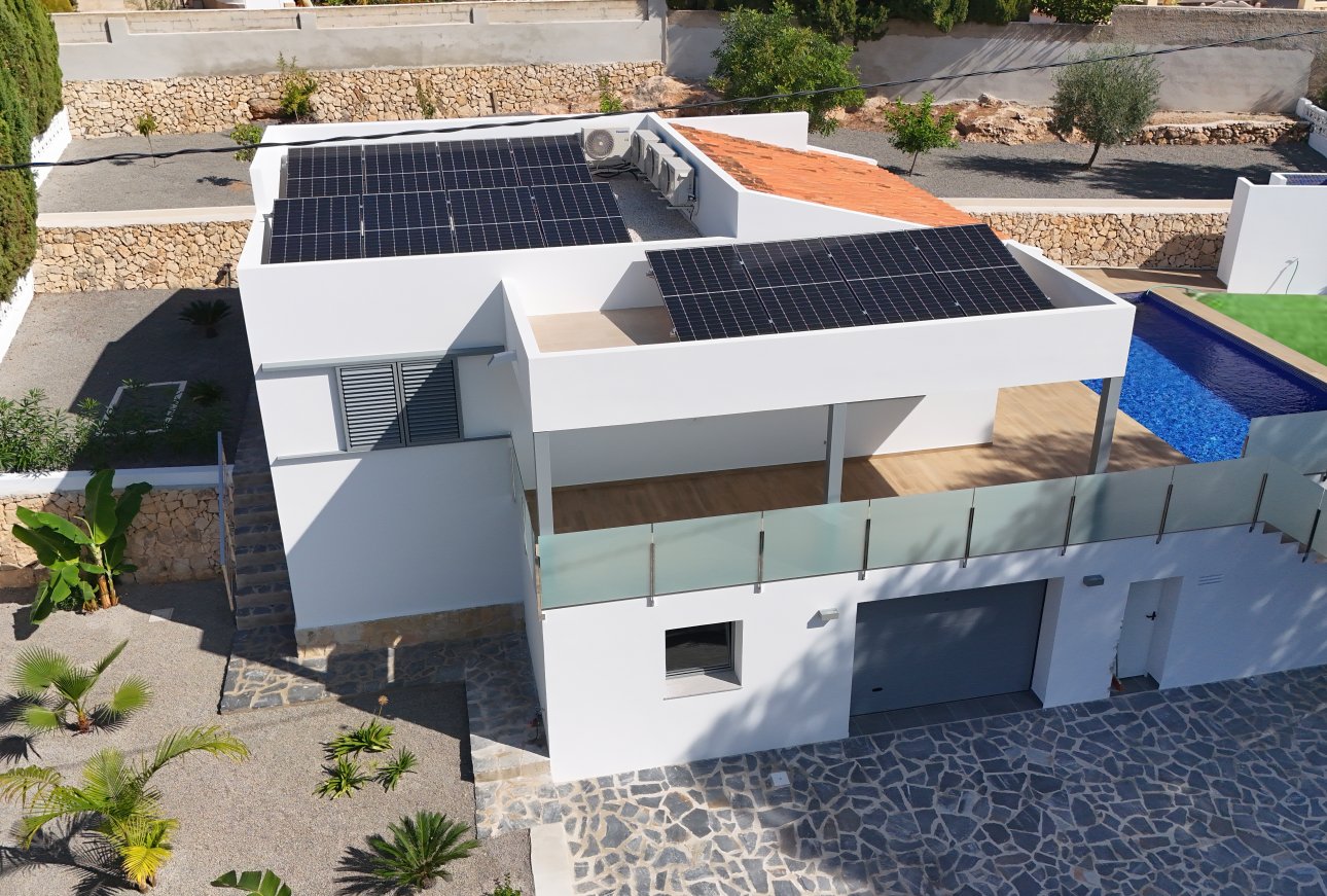 Vente - Villa - Benissa - Buenavista