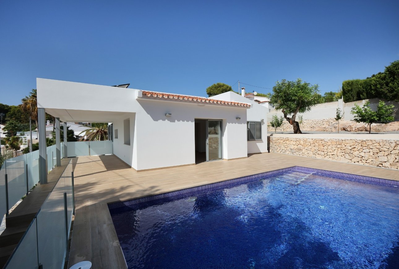 Vente - Villa - Benissa - Buenavista