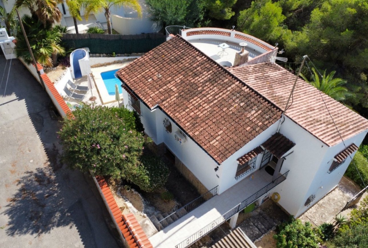 Vente - Villa - Benissa - Buenavista