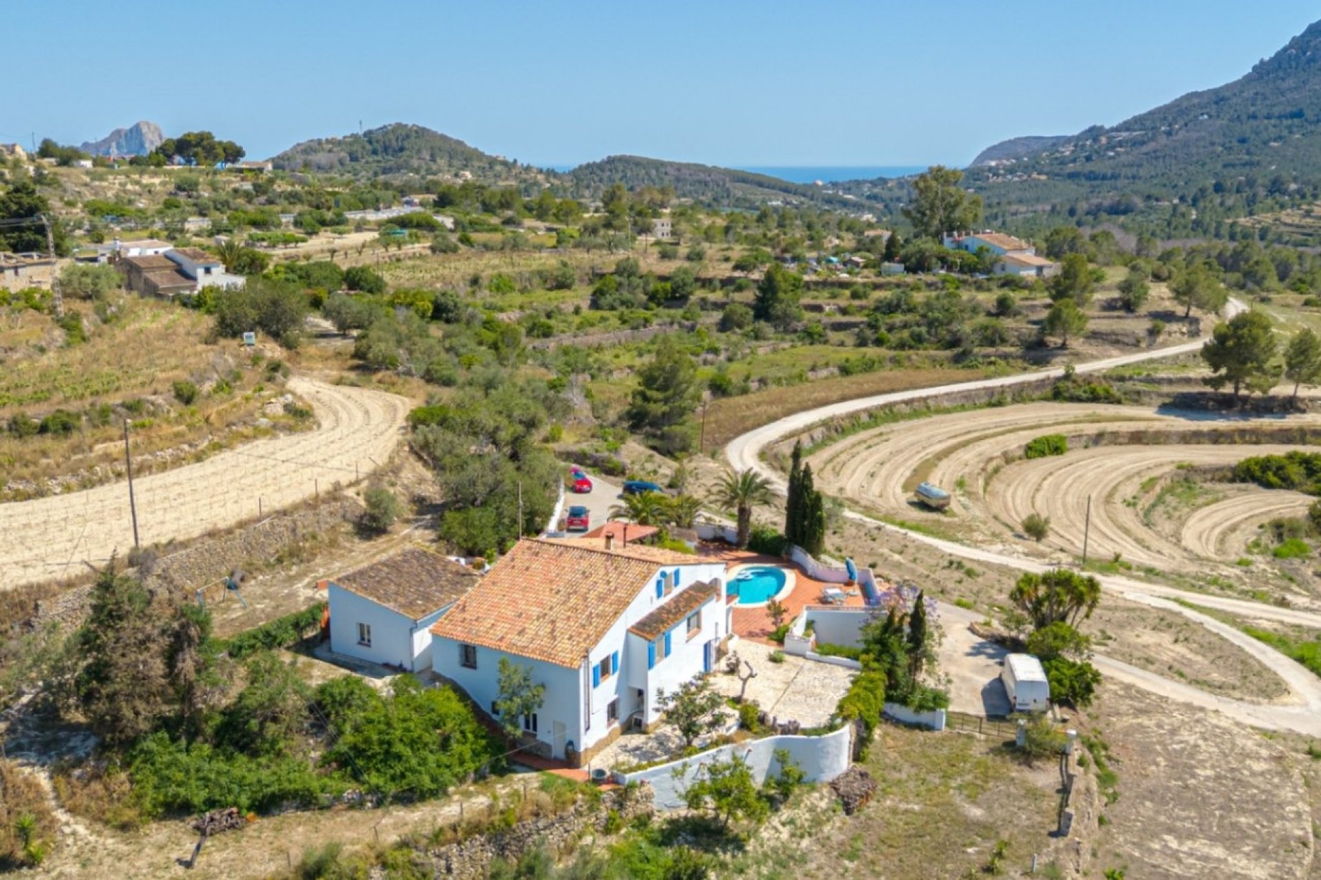 Vente - Villa - Benissa - Campo