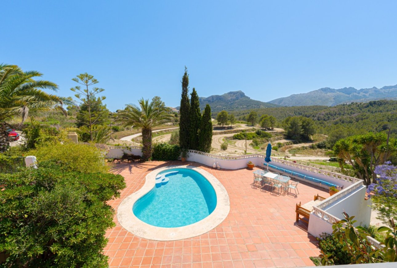 Vente - Villa - Benissa - Campo