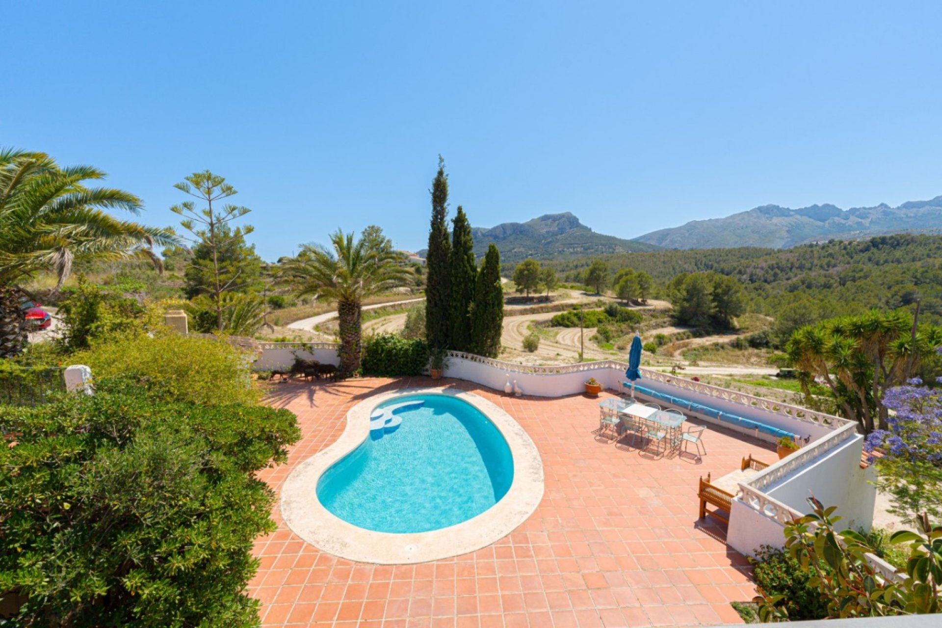 Vente - Villa - Benissa - Campo