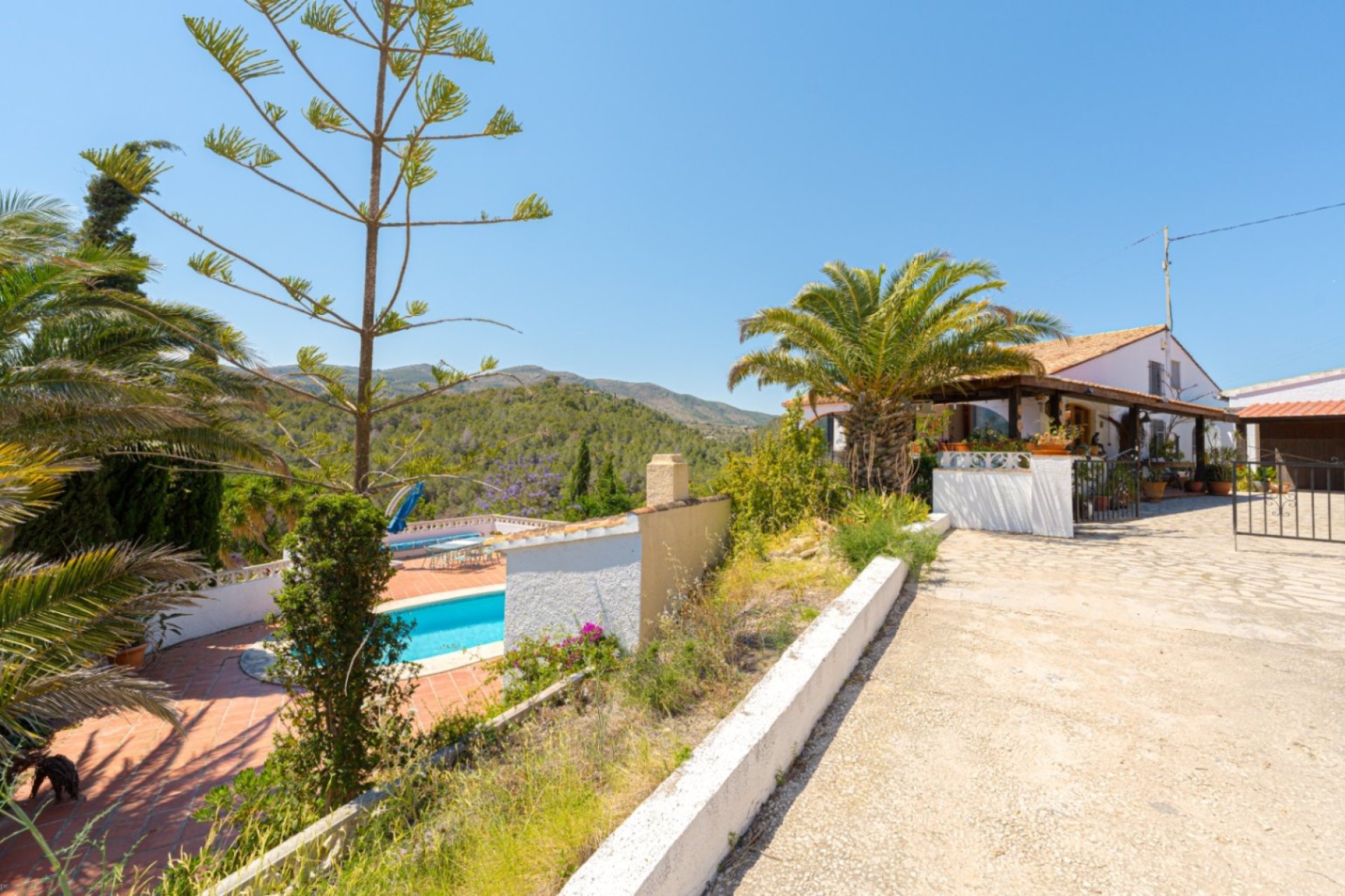 Vente - Villa - Benissa - Campo