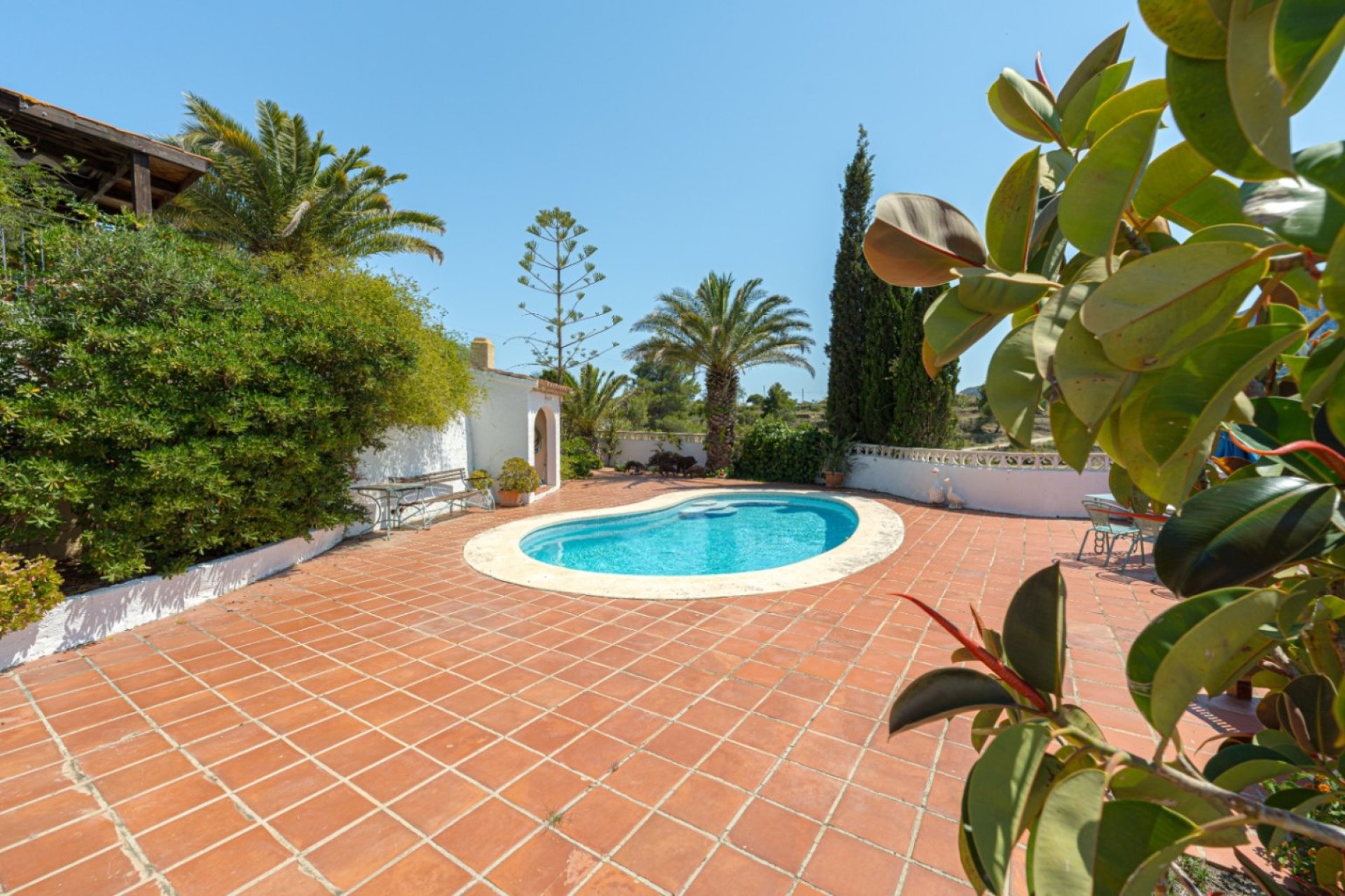 Vente - Villa - Benissa - Campo