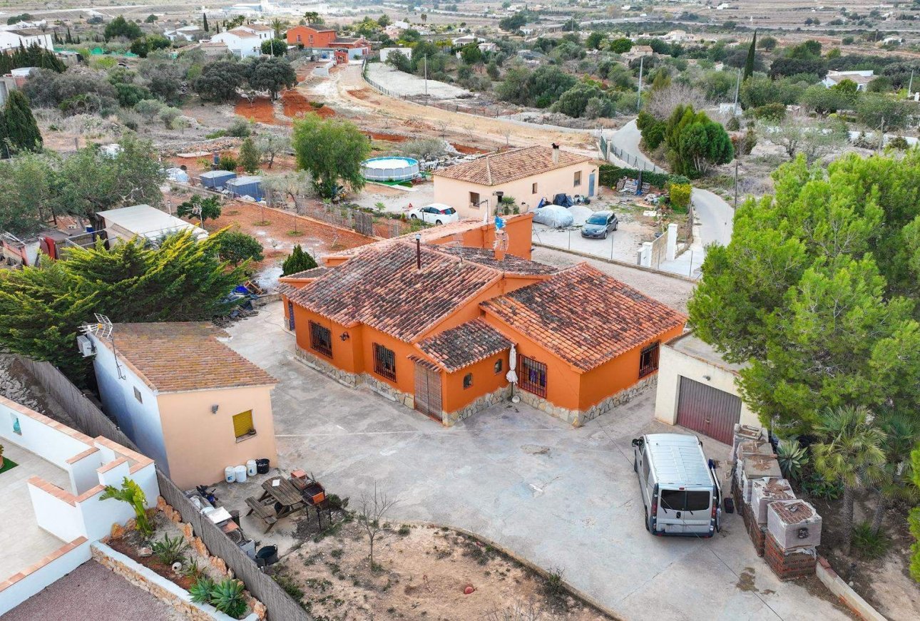 Vente - Villa - Benissa - Canor