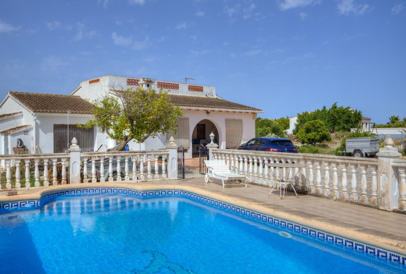 Vente - Villa - Benissa - Canor