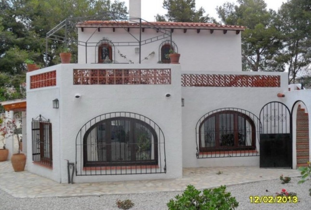 Vente - Villa - Benissa - Fustera