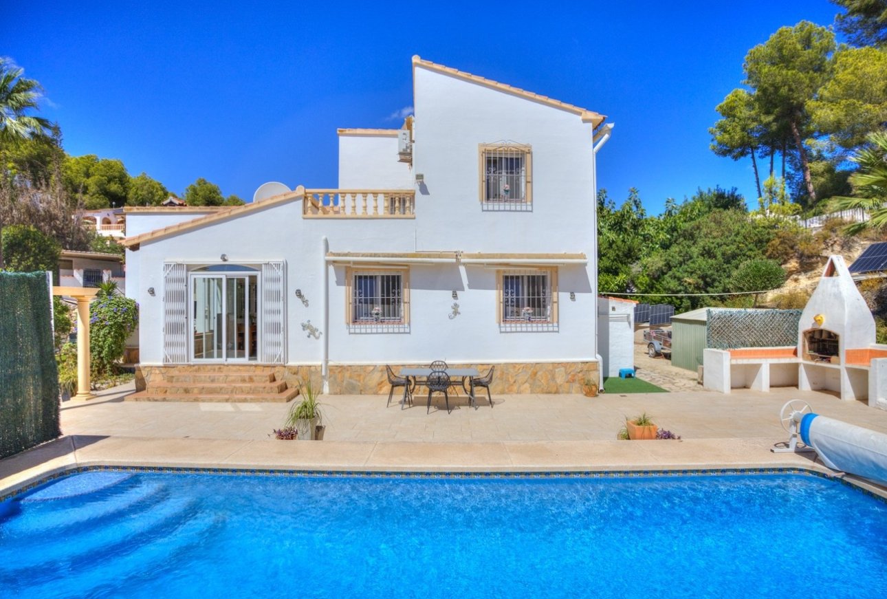 Vente - Villa - Benissa - Fustera