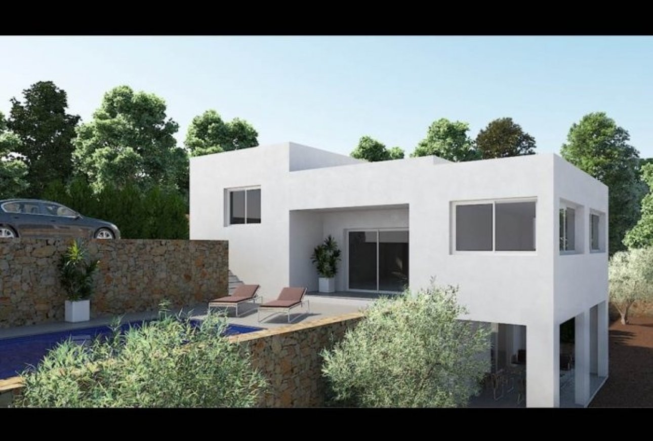 Vente - Villa - Benissa - Fustera
