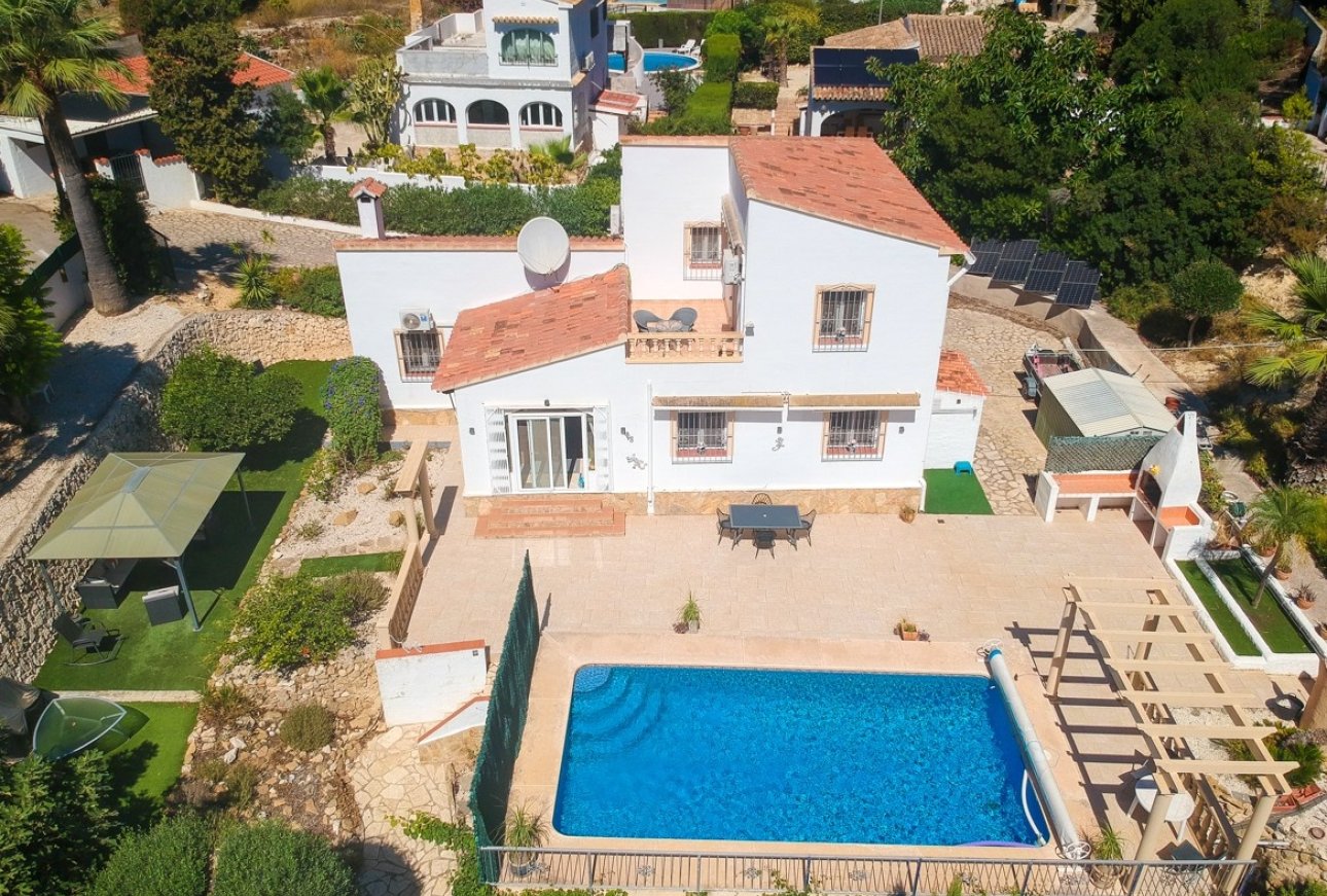 Vente - Villa - Benissa - Fustera