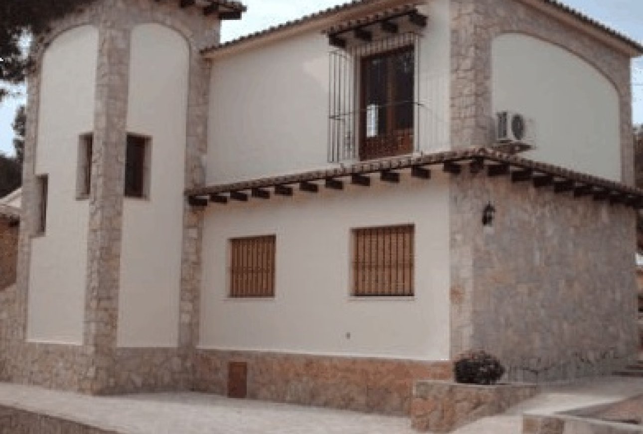 Vente - Villa - Benissa - Fustera