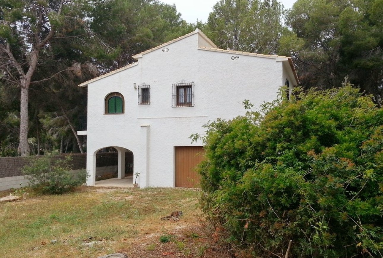 Vente - Villa - Benissa - Fustera